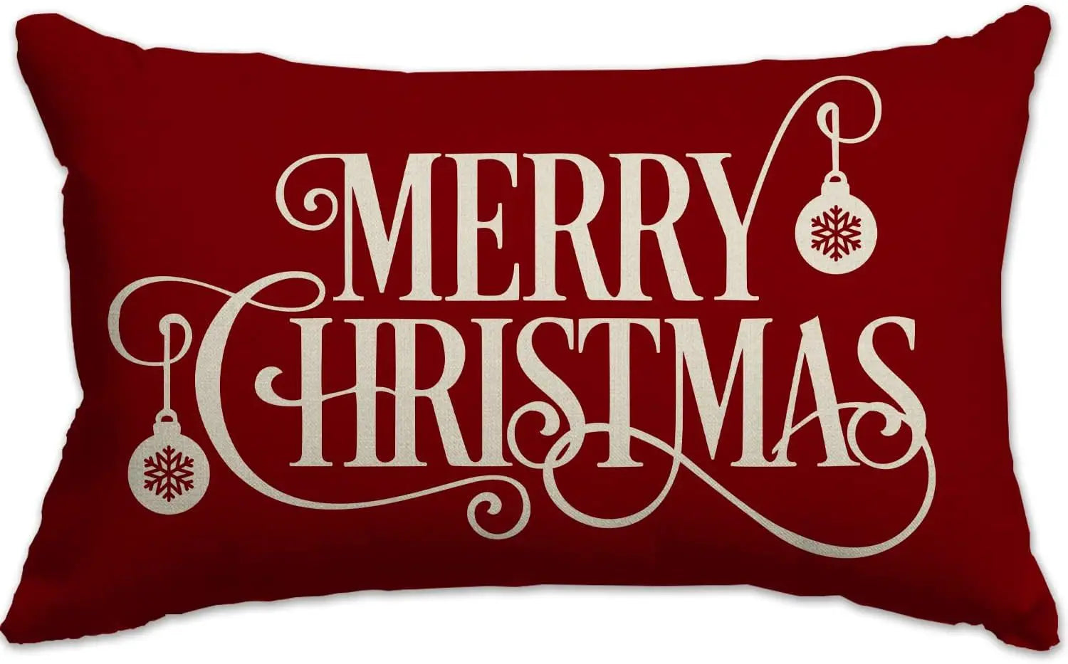Housse de Coussin Noël Merrylin Merrychristmas3-30 X50cm Duplex Printing