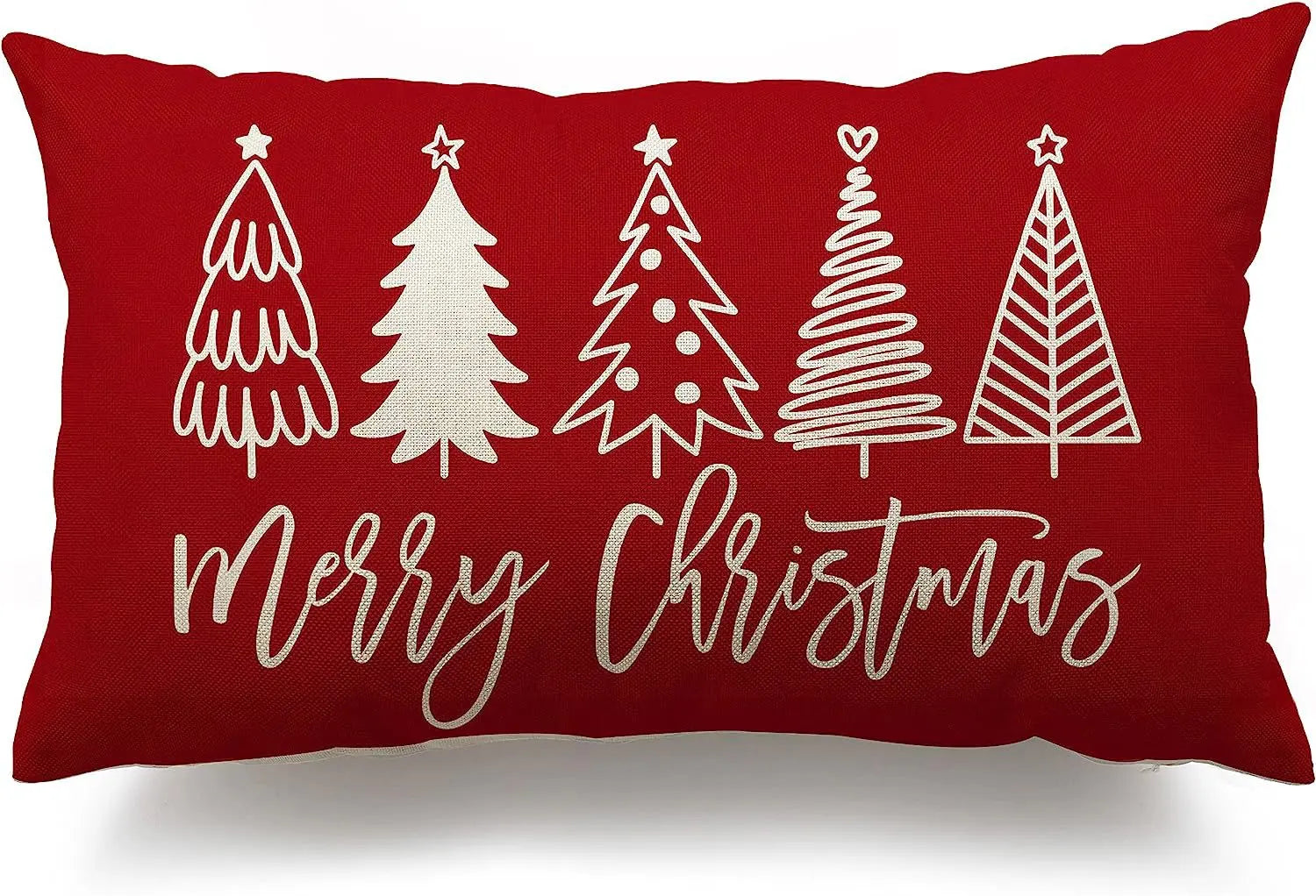 Housse de Coussin Noël Merrylin Merrychristmas4-30 X50cm Duplex Printing
