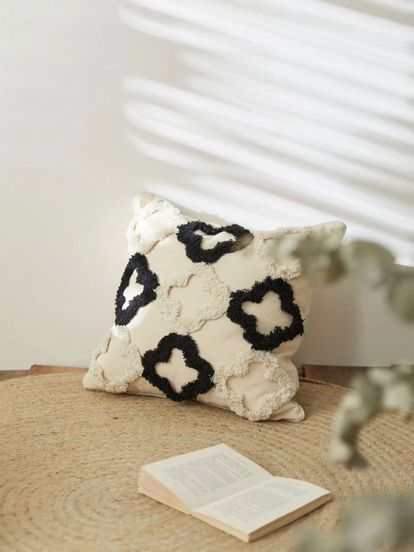 Housse de Coussin Nordic Cotton ASTRO B-Pillowcase