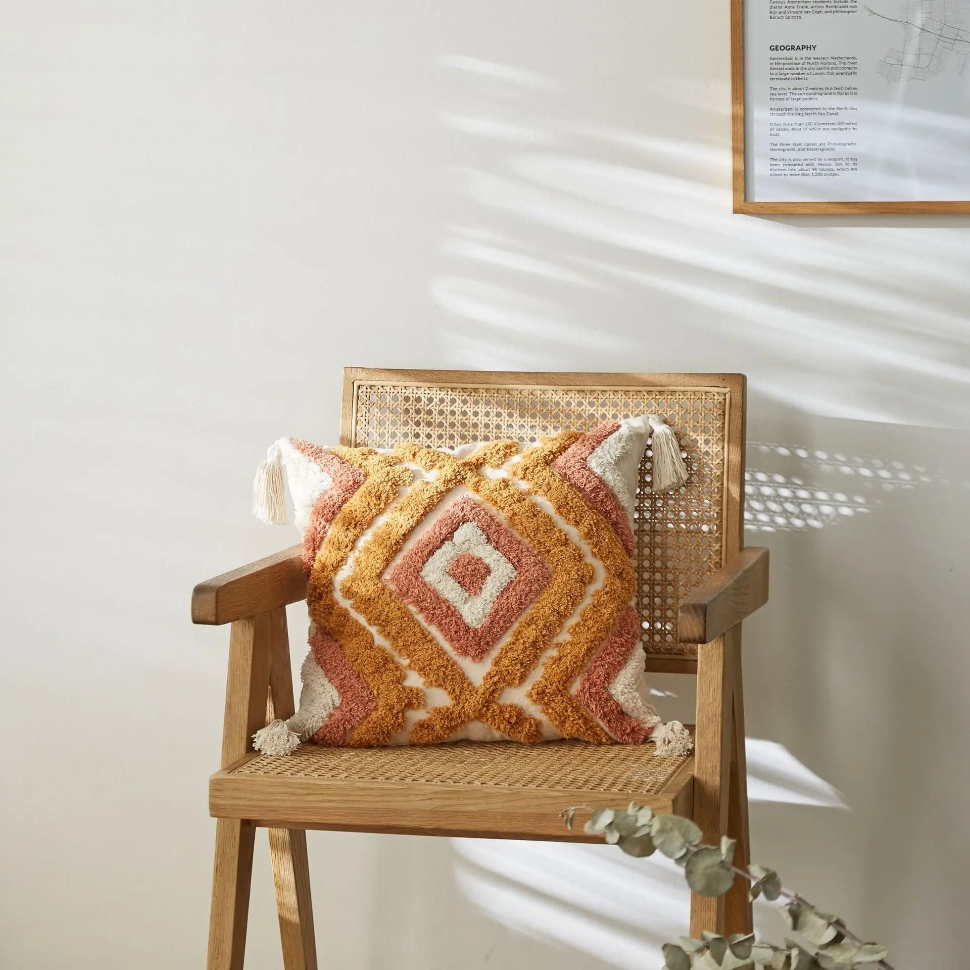 Housse de Coussin Nordic Cotton ASTRO E-Pillowcase .Core