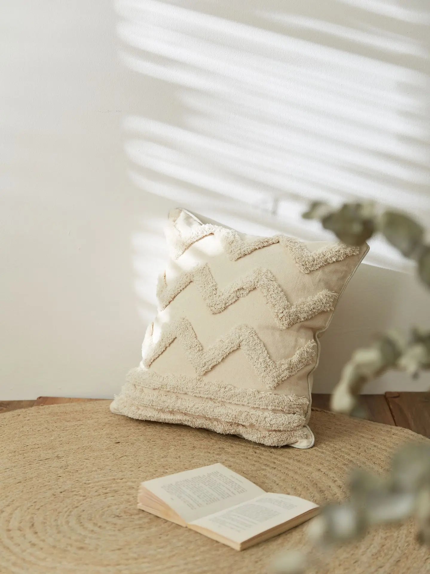 Housse de Coussin Nordic Cotton ASTRO F-Pillowcase