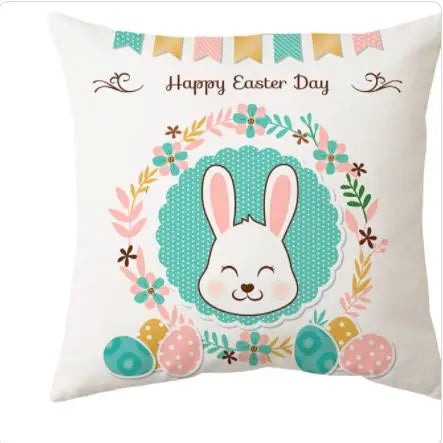 Housse de Coussin Pâques BunnySOFA 45 45cm Without Pillow Core-TPR247 17