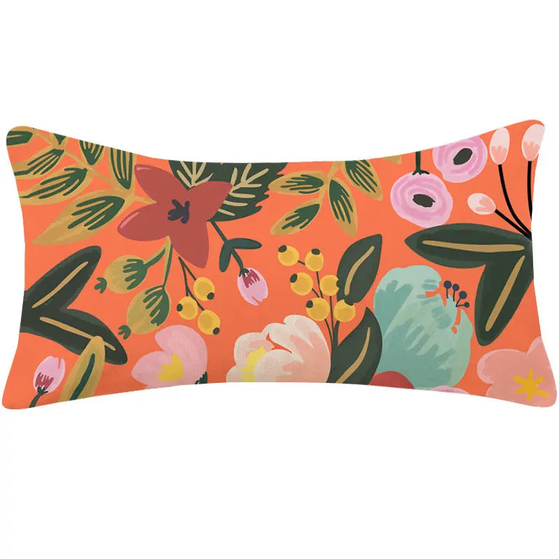 Housse de Coussin Pastoral COTLINEN 23Style-30x50cm-Pillow case without core