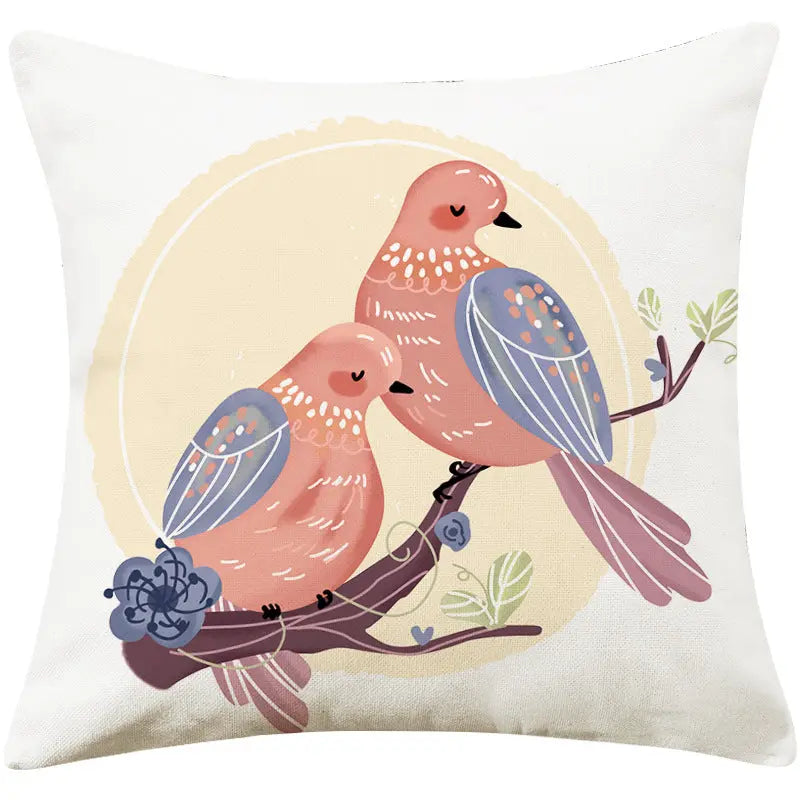 Housse de Coussin Pastoral COTLINEN 24Style-45x45cm-Pillow case without core