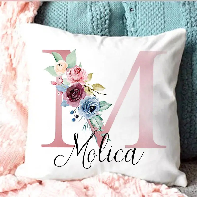 Housse de Coussin Personnalisée Amarela Housse de France