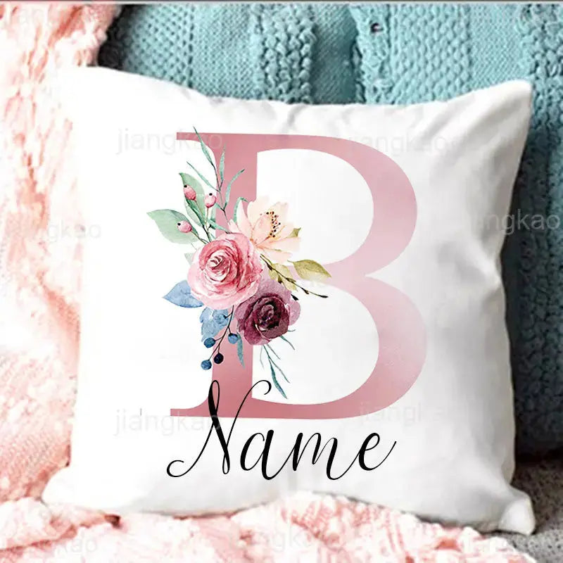 Housse de Coussin Personnalisée Amarela Housse de France