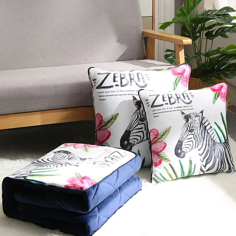 Housse de Coussin Polaire CRYSTALEX 1 Style-100x150cm