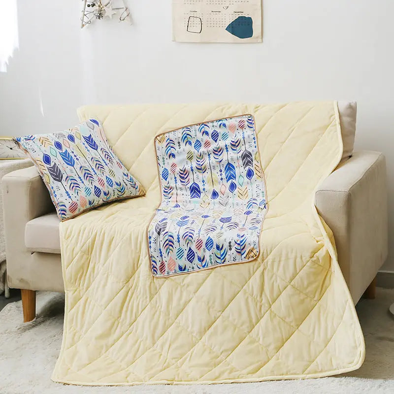 Housse de Coussin Polaire CRYSTALEX 6 Style-100x150cm