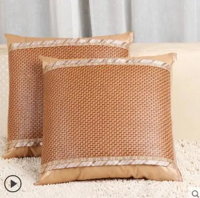 Housse de Coussin Rattan Été SOVAR A-45x45cm