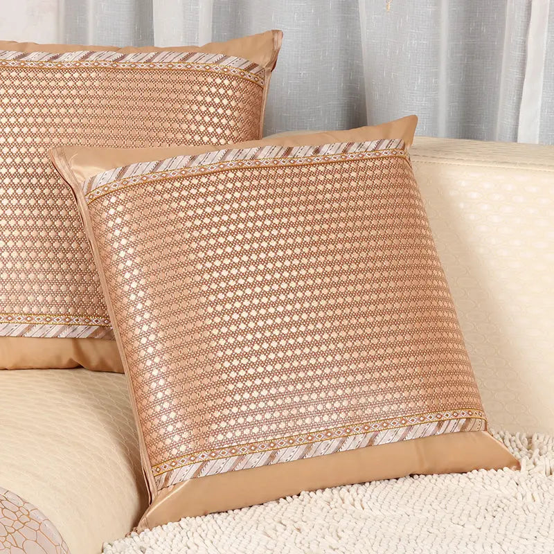 Housse de Coussin Rattan Été SOVAR B-50x70cm