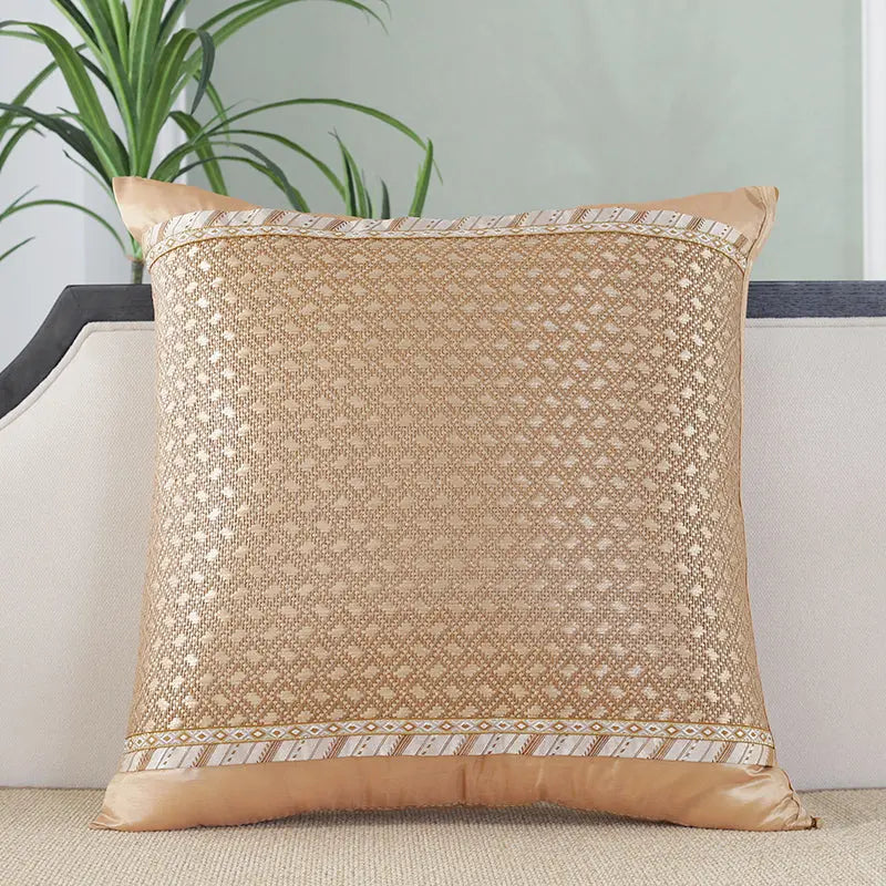 Housse de Coussin Rattan Été SOVAR D-65x65cm