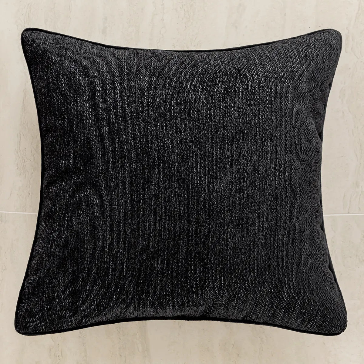 Housse de Coussin Retro Design CALIDA Square Black-Non woven fabric Pillow