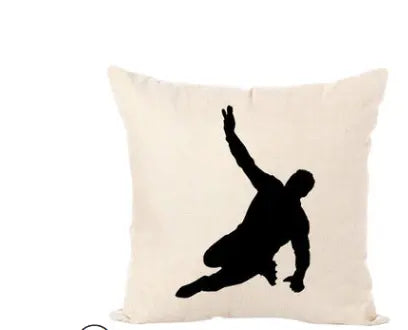 Housse de Coussin Sport Lin NORDIC P