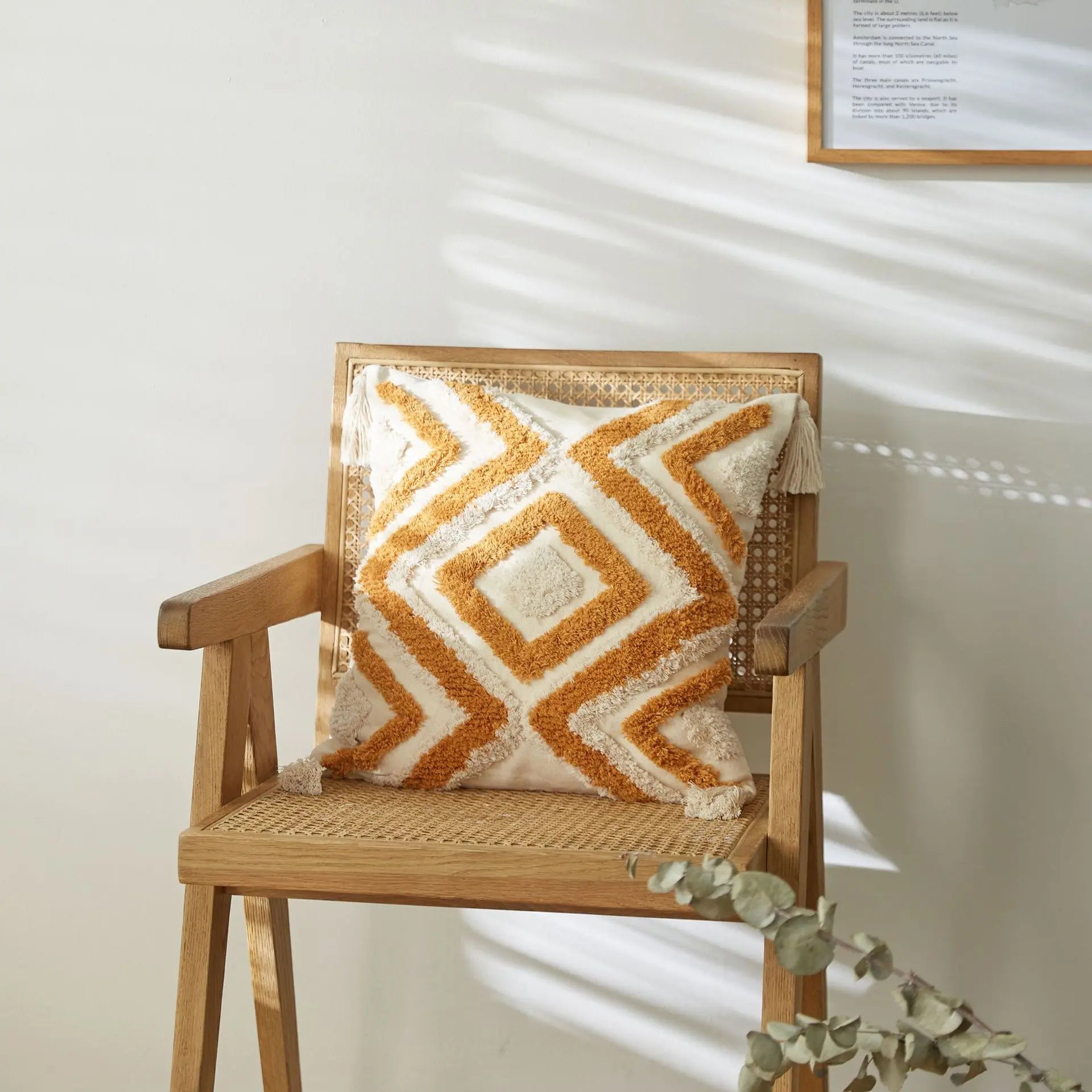 Housse de Coussin Style Nordique SOFONA A-Pillowcase .Core