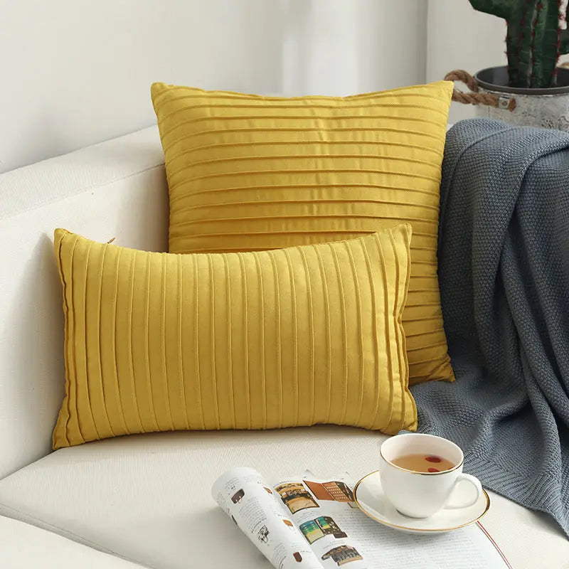 Housse de Coussin Suède Nordic VEIA C-30x50cm
