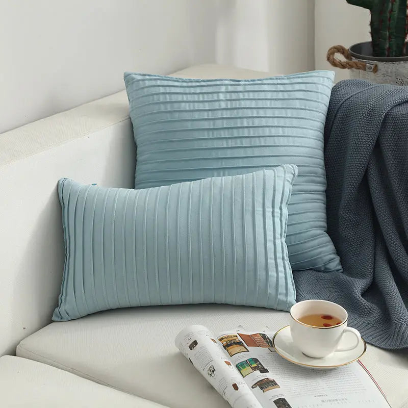 Housse de Coussin Suède Nordic VEIA K-45x45cm with pillow core
