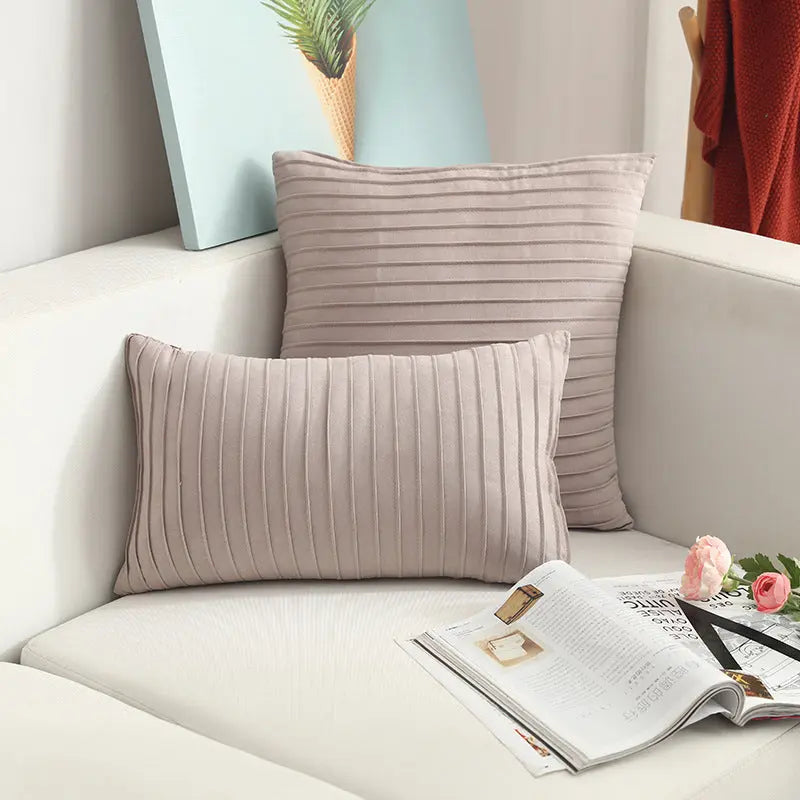 Housse de Coussin Suède Nordic VEIA R-30x50cm