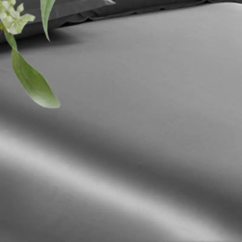 Housse de Coussin Tencel Confort STALIA Dark Gray-45 X45cm Without Core