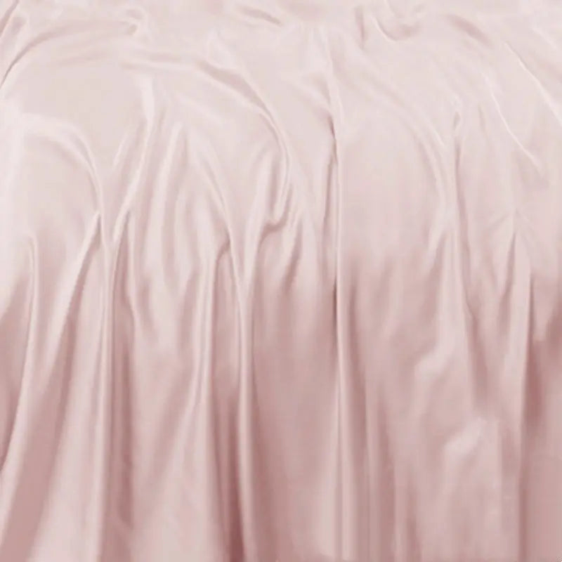 Housse de Coussin Tencel Confort STALIA Light Pink-50 X50CM Without Core