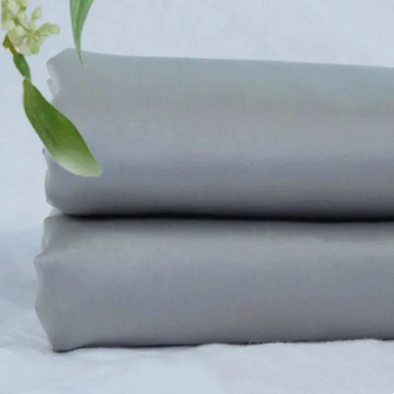 Housse de Coussin Tencel Confort STALIA Light Gray-60 X60CM Without Core