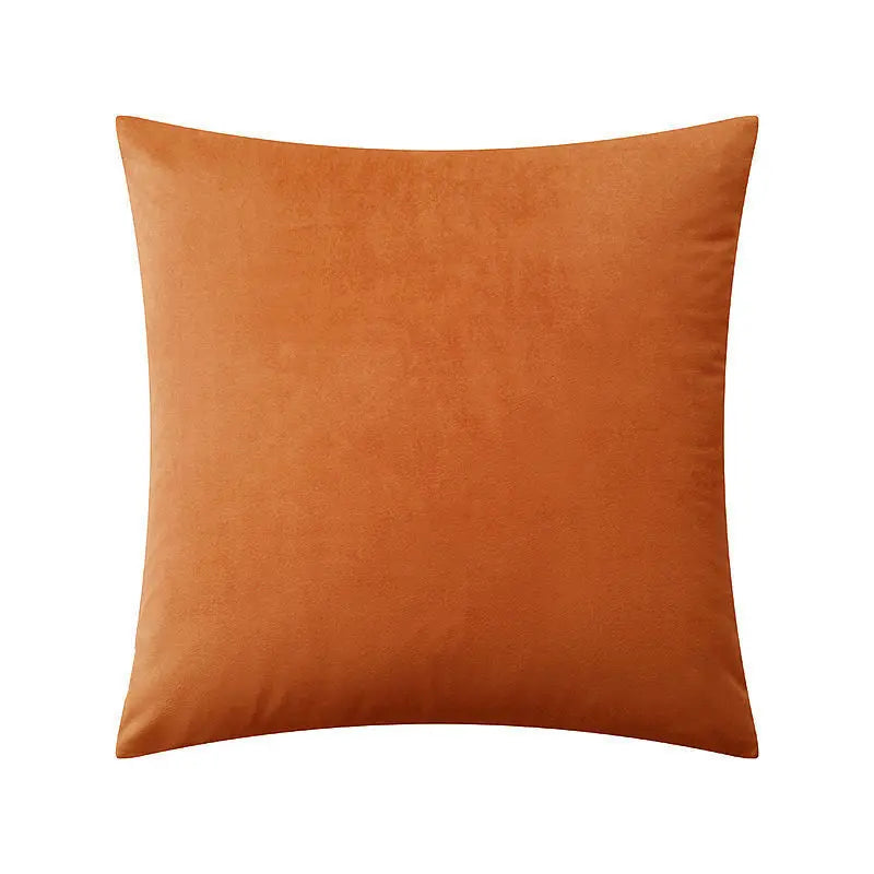 Housse de Coussin Tendance AMBRI Warm orange-45x45cm