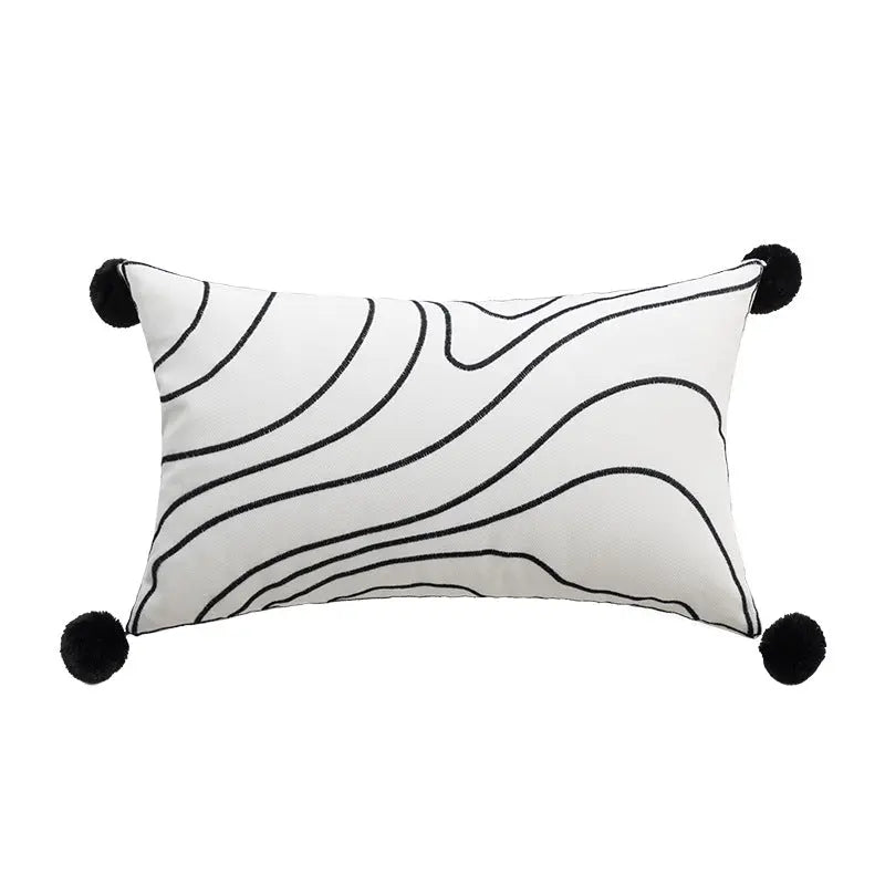 Housse de Coussin Tigre Nordic LIVOR Terrace-30x50cm
