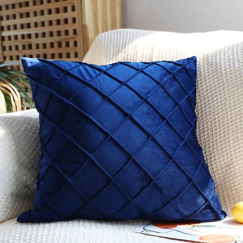 Housse de Coussin Velours ECLARA D34-50x50cm-1pcs