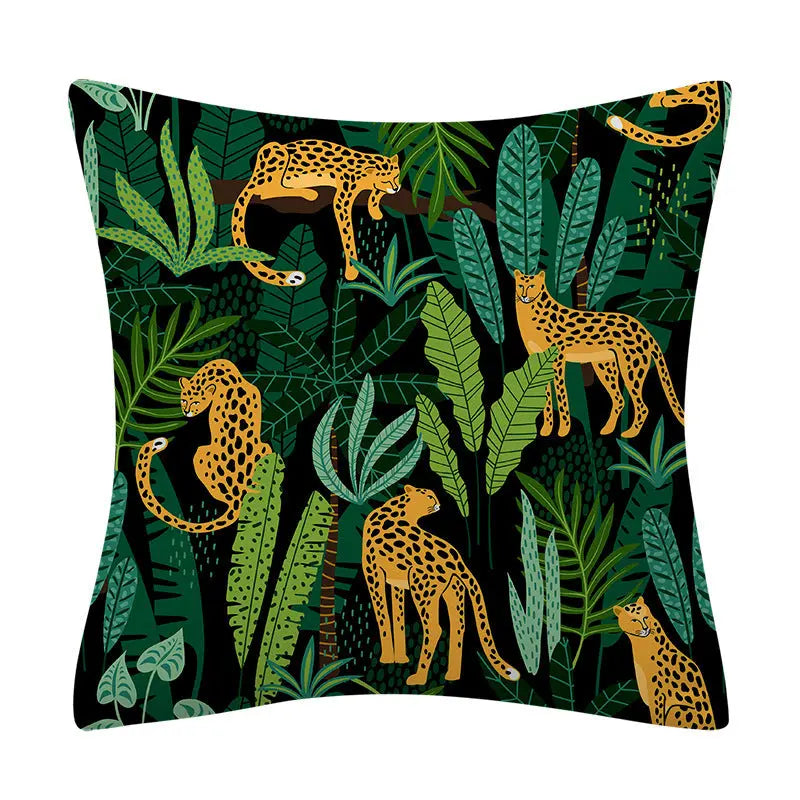 Housse de Coussin Velours Magnolia 2-45x45cm