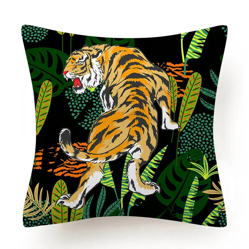 Housse de Coussin Velours Magnolia 5-45x45cm