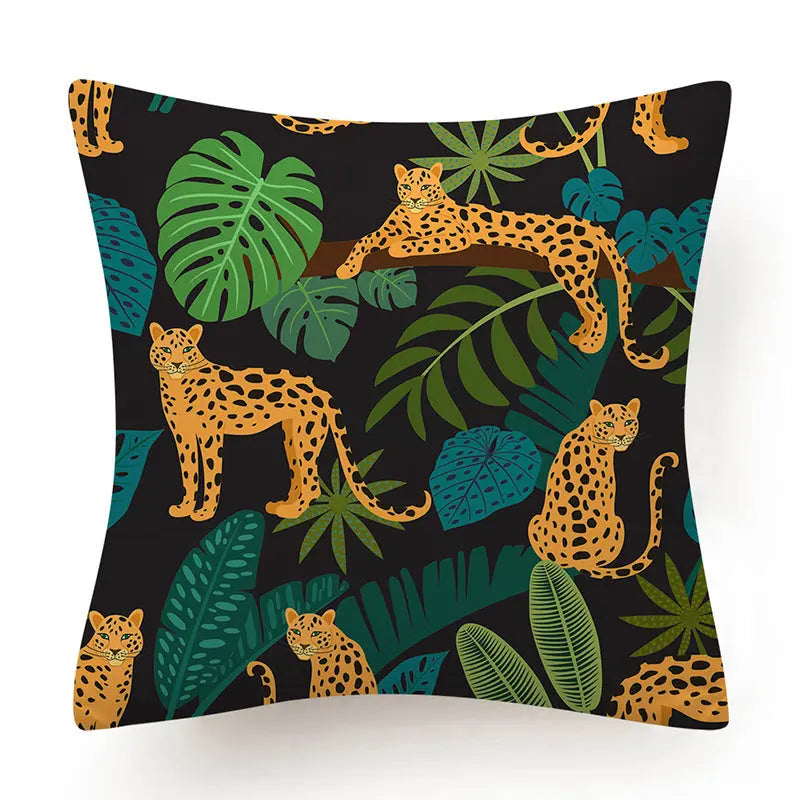 Housse de Coussin Velours Magnolia 17-45x45cm