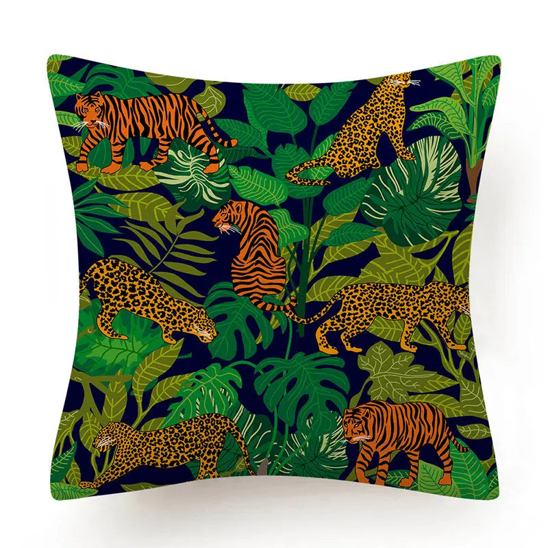 Housse de Coussin Velours Magnolia 19-45x45cm