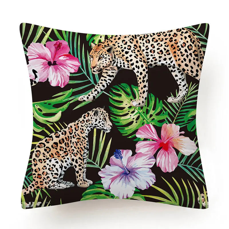 Housse de Coussin Velours Magnolia 21-45x45cm