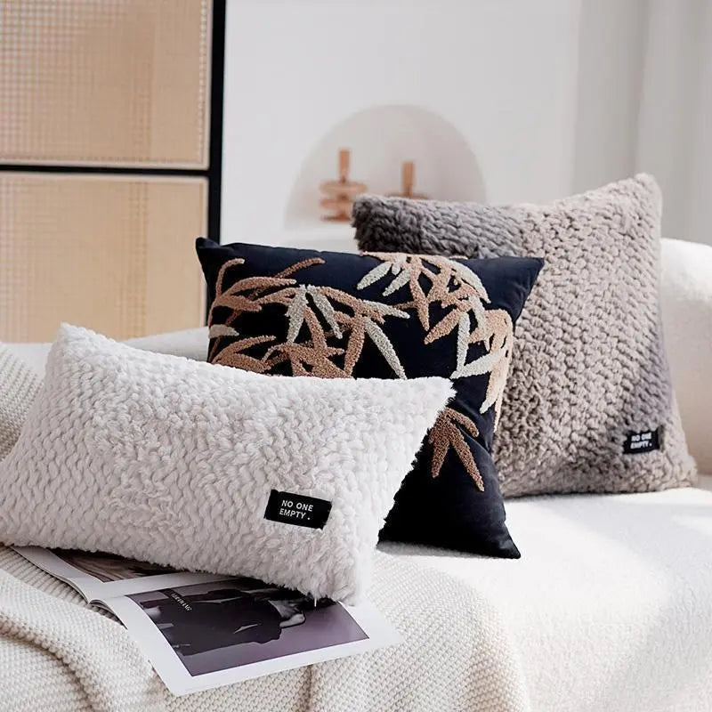 Housse de Coussin Velours Orchid MINMAINT