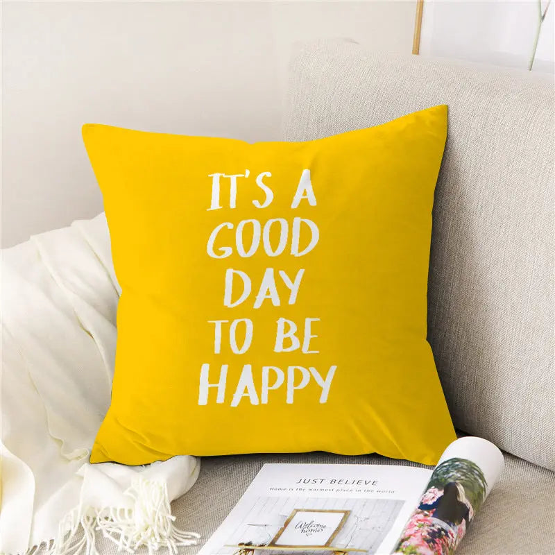 Housse de Coussin Velours PEACHE 13style-40x40cm