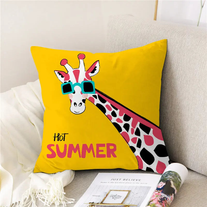 Housse de Coussin Velours PEACHE 23Style-40x40cm