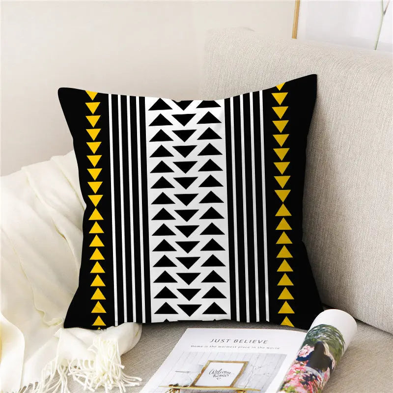 Housse de Coussin Velours PEACHE 19Style-50x50cm