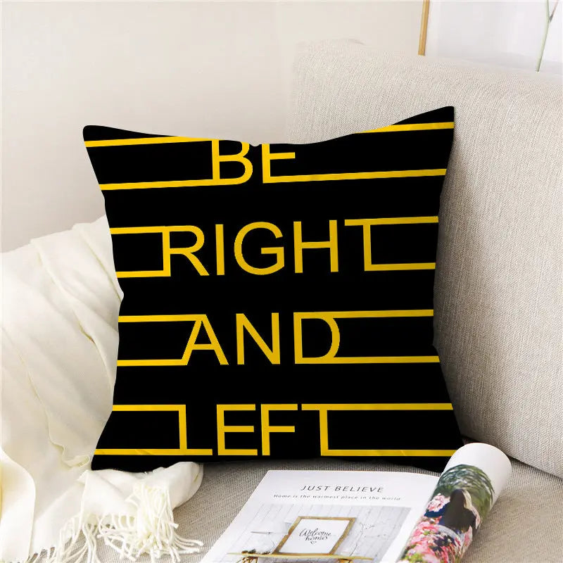 Housse de Coussin Velours PEACHE 22Style-45x45cm