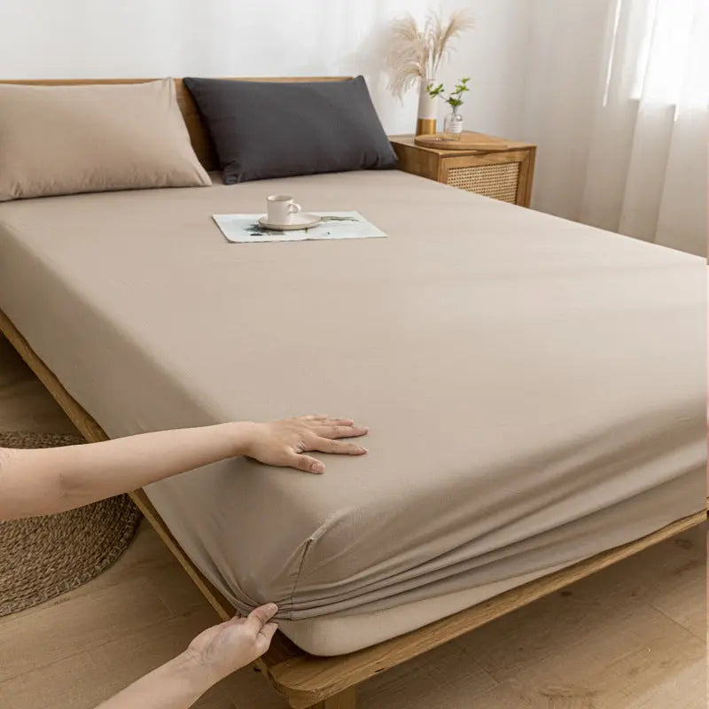 Housse de Matelas Coton Anti-Poussière PROTECTO