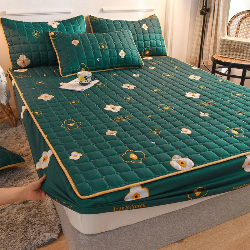 Housse de Matelas Coton Simple LUMENA