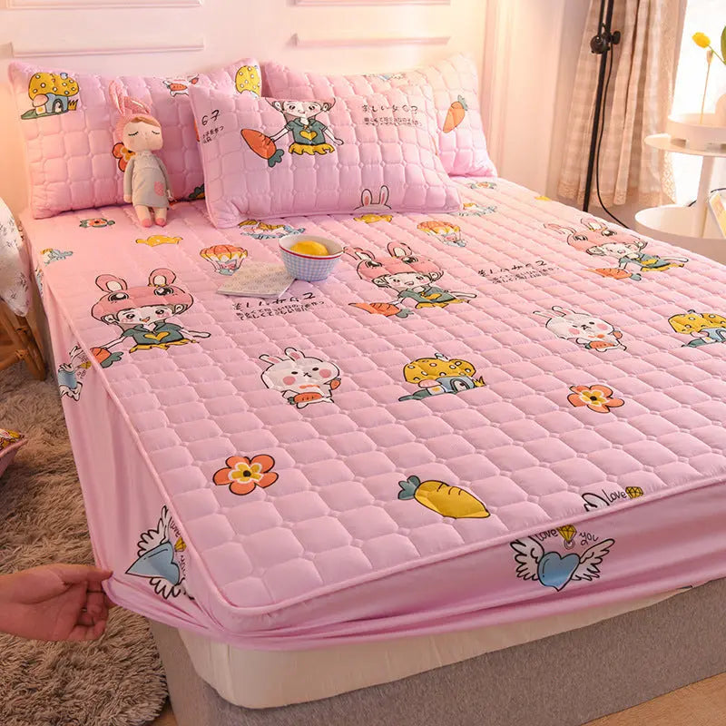 Housse de Matelas Imperméable Coton QUILIA 2style-180x200cm