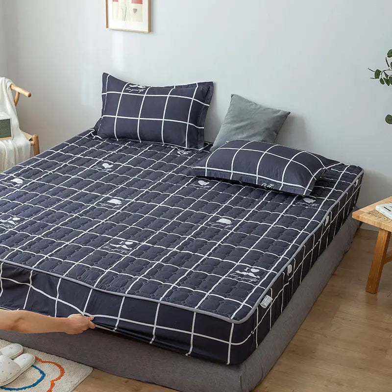 Housse de Matelas Imperméable Coton QUILIA 5style-100x200cm