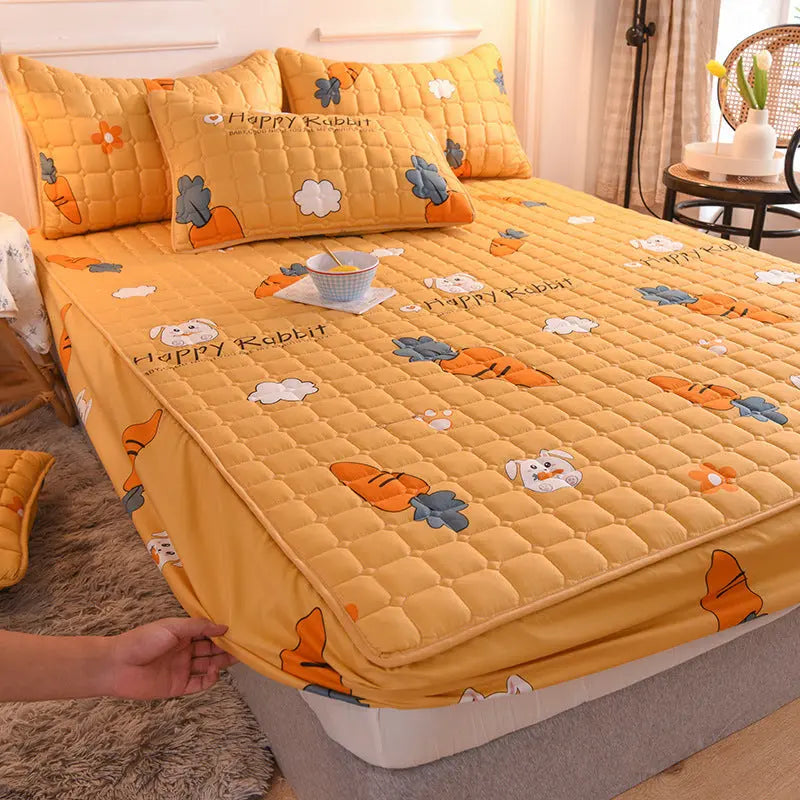 Housse de Matelas Imperméable Coton QUILIA 8style-180x200cm