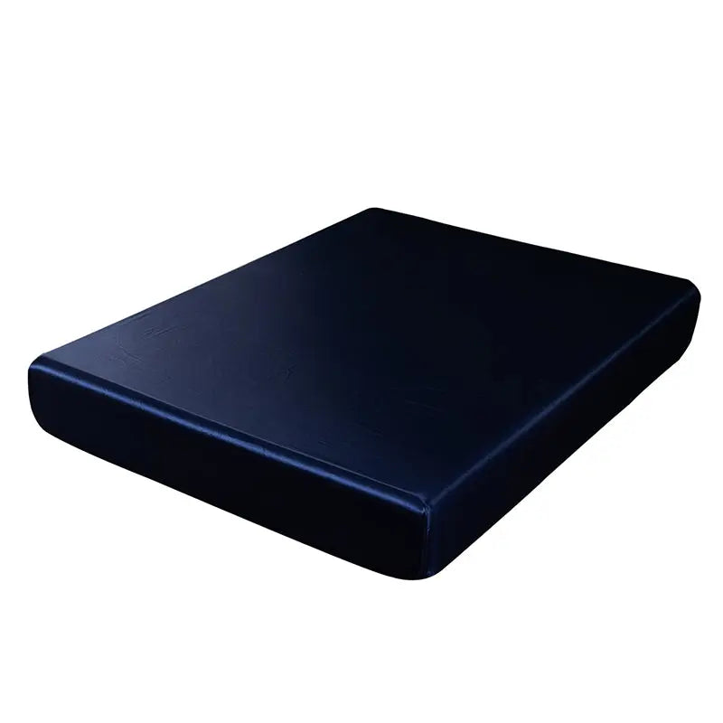 Housse de Matelas Moderne PROTEA Navy Blue-FULL137x190