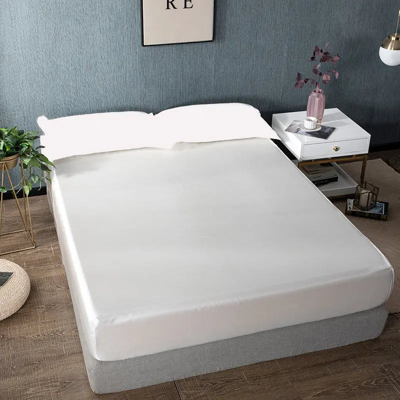 Housse de Matelas Moderne PROTEA White-KING198x203