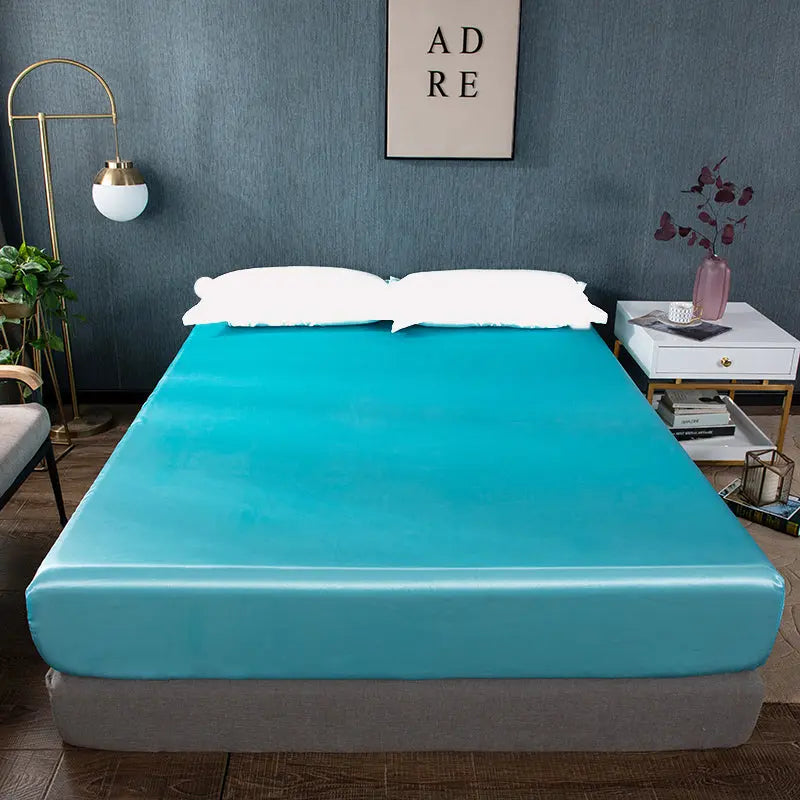 Housse de Matelas Moderne PROTEA Blue-TWIN99x190