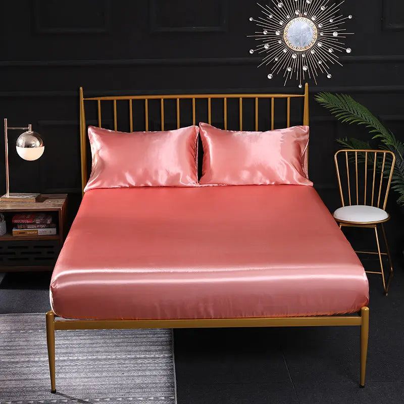 Housse de Matelas Soie Quilting SERENA Jade-153x203x35cm