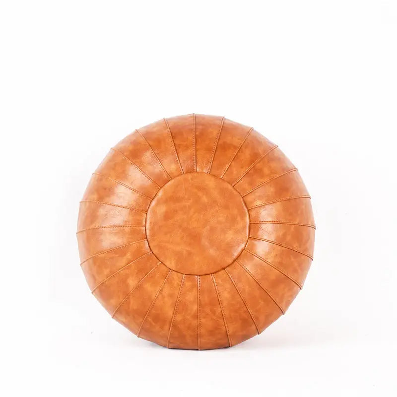 Housse de Banquette Cuir RILEY Yellow-35x20cm