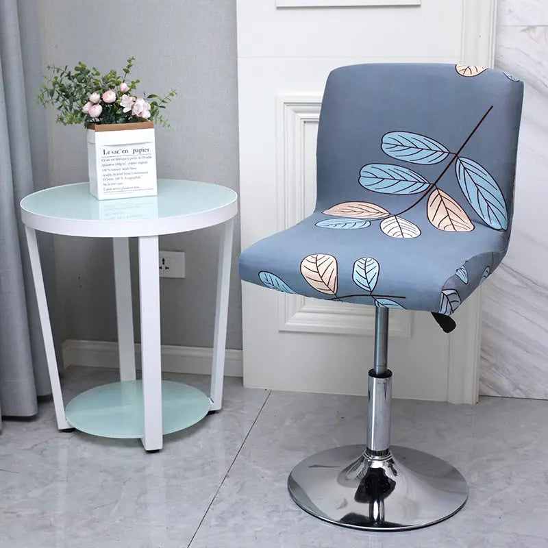 Housse de Tabouret Moderne MILKO Rhyme