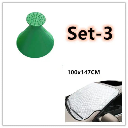Housse de Voiture Antigel POLARIS Set 3