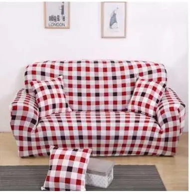 Housse de canapé Moderne MINISTYL British city-Double and two pillows